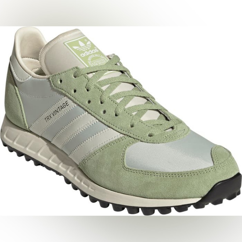 ADIDAS TRX VINTAGE ORIGINALS SHOES |Off White/Magic Lime |Men's 9